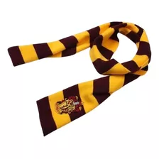 Cachecol Grifinória Gryffindor Harry Potter Brasão Hogwarts