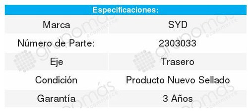 Maza Direccion (t) Pontiac G3 06-09 2303033 Foto 2