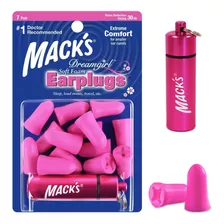 Mack 's - Tapones Para Los Oidos Dreamgirl Espuma 7 Pr