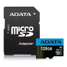 Memoria Micro Sd Adata Uhs-1 Clase 10 128gb - Crazygames