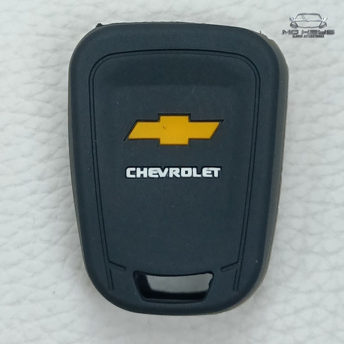 Funda Silicn Llave Chevrolet Sonic Llave Fija Y Pila Foto 2