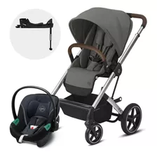 Coche Travel System Balios S Lux Slv Sg + Aton S2 + Base