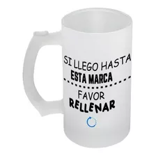 Vaso Chopero Personalizado Chop37 Frase