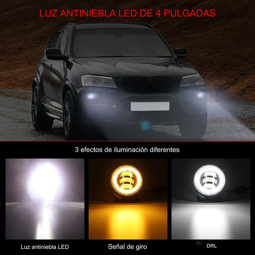 Luz De Conduccin Led De 4 Pulgadas Para Nissan Nv3500 Foto 2