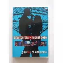 Ana Torroja Y Miguel Bose - Girados En Concierto - Dvd Video