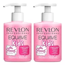 Dúo Shampoo Para Niñas Princess Look Revlon Equave Kids
