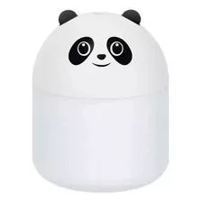 Humidificador Usb Con Luces Estilo Osito Panda 