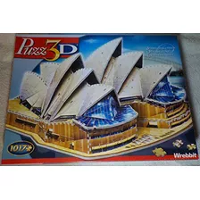 3d Sydney Opera House Puzzle 1017pc.