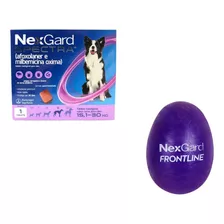 Nexgard Spectra Antipulgas E Carrapatos Cães De 15,1 A 30 Kg