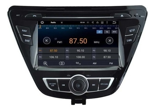 Hyundai Android Elantra 2015-2016 Dvd Gps Bluetooth Radio Hd Foto 3