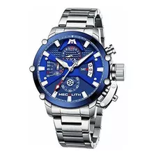 Reloj De Ra Para Hom Reloj Para Hombre 45 Mm Acero Inoxidabl