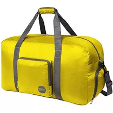 Bolso Deportivo Bolsa De Lona Plegable De 24 Pulgadas, 60 L,