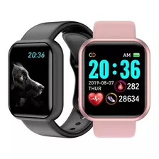 Smartwatch Relógio Bluetooth Masculino/feminino D20 Ios/and.