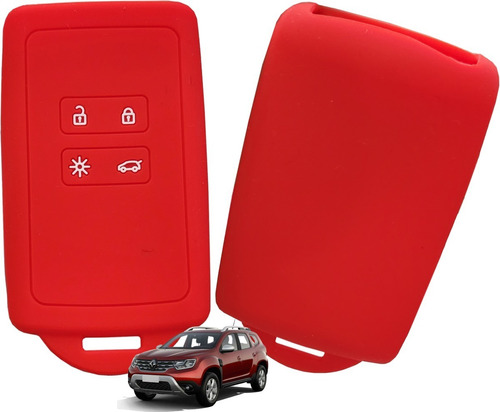 Funda Silicon Renault Duster 2022 Foto 6