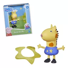 Boneca Gerald A Girafa Amigos Da Peppa Pig Hasbro Originial