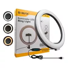 Ring Light B-max 10 Bm-l03 Celular E Câmera Foto Ou Vídeo