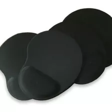 80 Mouse Pad Ergonômico Com Apoio Preto 