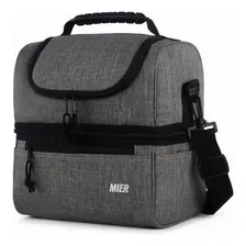 Bolsa Lanchera Mier-gray