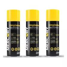 Limpiador Electrónico Limpia Contactos X 200ml - Por X 3