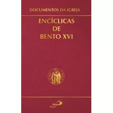 Livro Encíclicas De Bento Xvi Teologia - Documento Da Igreja