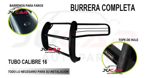 Burrera Bronco Original 4x4 Toyota Hilux 2016-2019 Foto 7