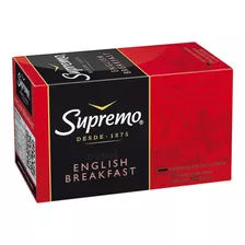 Te Supremo English Breakfast 20 Bolsitas