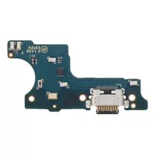 Flex Placa Conector Carga Usb Galaxy A01 Core Dock + Ic Oem