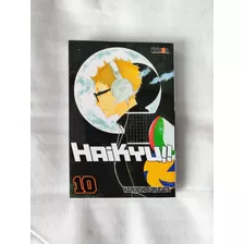 Haikyu!! Vol 10 Ivrea Argentina