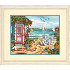 Dimensions Summertime Beach Kit De Pintura Por Números P