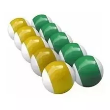 Bolas Bola Mata Mata 54mm C/ Faixa Bilhar Sinuca Snooker