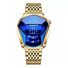 Relógio Masculino Casual Luxo Relógio De Quartzo Impermeável