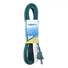 Extensión Eléctrica Verde 3m Uso Domestico Fulgore Fp0176