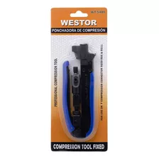 Alicate Ponchador P/conector F/rca/bnc Wt-5480 Westor