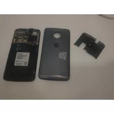  Celular Moto E4 16gb Cinza-escuro 2 Gb Ram-faltando Partes