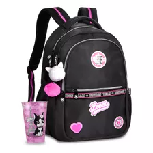 Mochila Costas Feminina Copo Oficial Rb College Clio