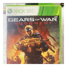 Jogo Gears Of War Judgment Xbox 360 Original