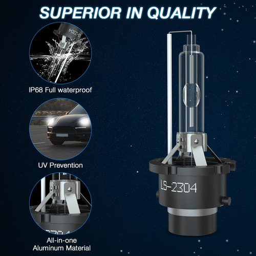 Xenn  Faros D2s Y Bombilla Antiniebla Para Serie Infiniti Foto 4