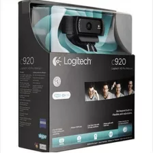 Cámara Web Logitech C920 Pro Full Hd Micrófono 