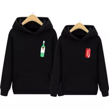 Sudadera Pareja Duo Bacacho Coca Cola San Valentin Regalo