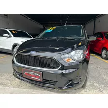 Ford Ka Se 1.0 2018 Completo Baixo Km Cautelar Aprovado 100%