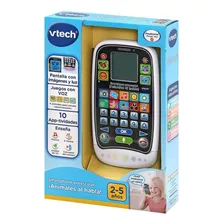 Vtech Smartphone Preescolar ¡animales Al Habla!