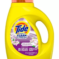 Jabón Líquido Tide Simply Clean & Fresh Original Floral Botella 917 ml