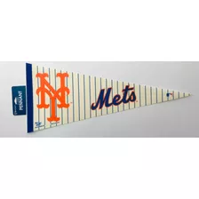 Banderín Mets De New York, Producto Oficial De La Mlb