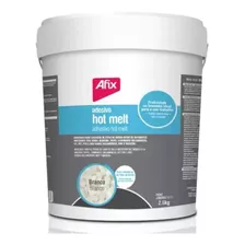 Cola Granulada Hotmelt Branco Balde 2,5kg Afix Artecola