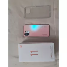 Xiaomi Mi 11 Lite Dual Sim 128 Gb Peach Pink 6 Gb Ram