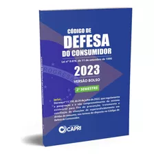 Livro Físico Código De Defesa Do Consumidor De Bolso - 5ª Edição