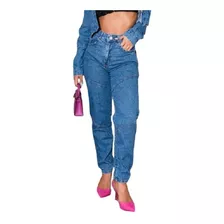 Calça Slouchy Jeans Coleção Marcante Feminina Biotipo 28384