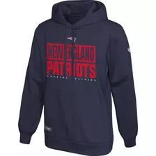 Nfl New Era New England Patriots Hoodie Sudadera Cn Capucha 