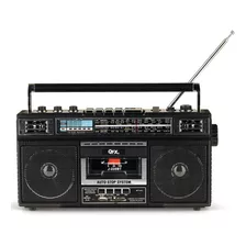 Reproductor/grabador De Cassettes Qfx J-220bt Mp3 Boombox