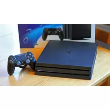 Ps4 Pro Original Con Control Negro